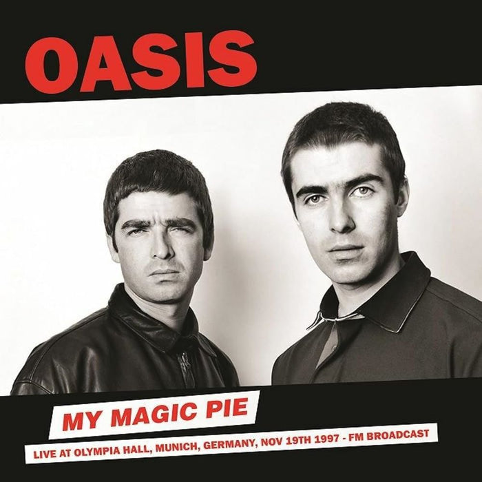 OASIS My Magic Pie Live At Olympia Hall Munich Germany Nov 19th 1997 Vinyl LP 2023