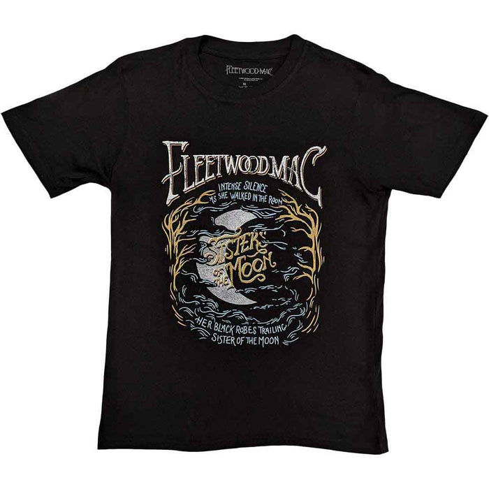 Fleetwood Mac Sisters Of The Moon Black XX-Large T-Shirt