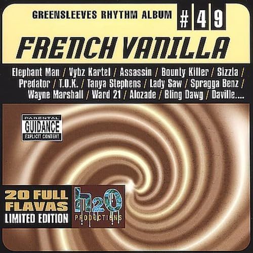 French Vanilla Riddim Vinyl LP 2006