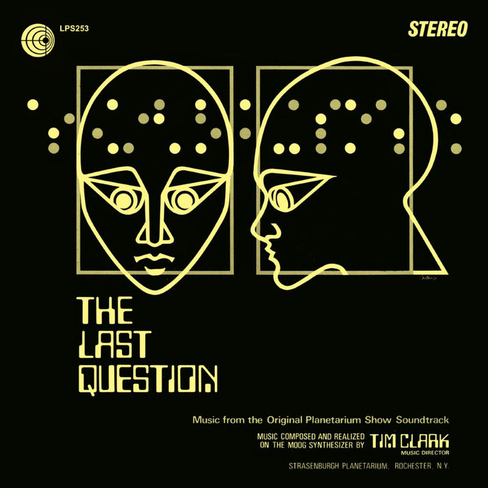 Tim Clark The Last Question Vinyl LP 2025