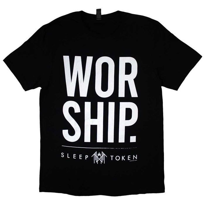 Sleep Token Worship Black Large T-Shirt