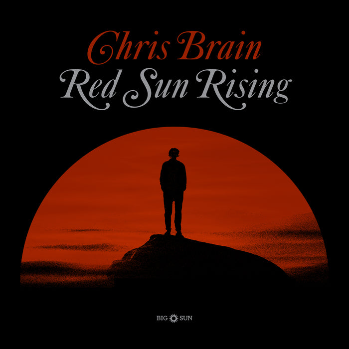 Chris Brain Red Sun Rising Vinyl LP Red Colour 2026