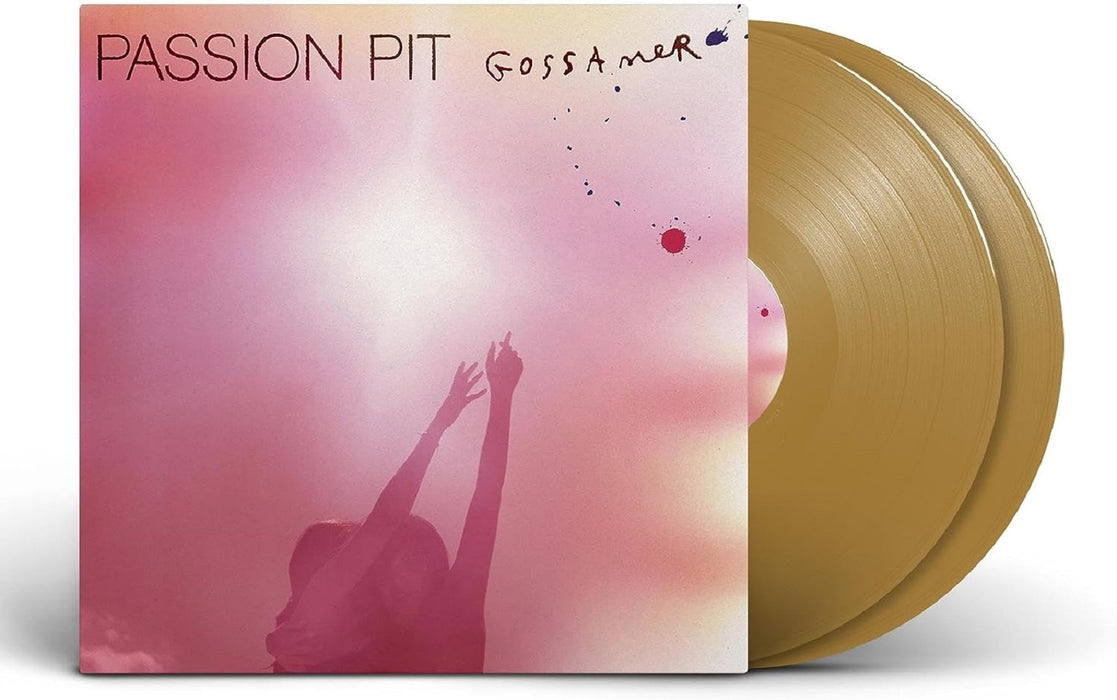 Passion Pit Gossamer Vinyl LP Gold Colour 2023