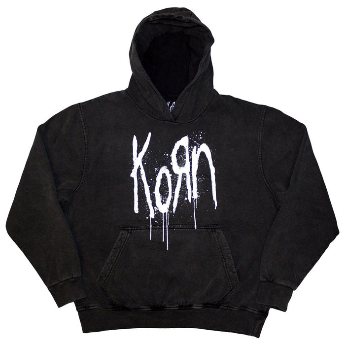 Korn Still A Freak Black Medium Hoodie