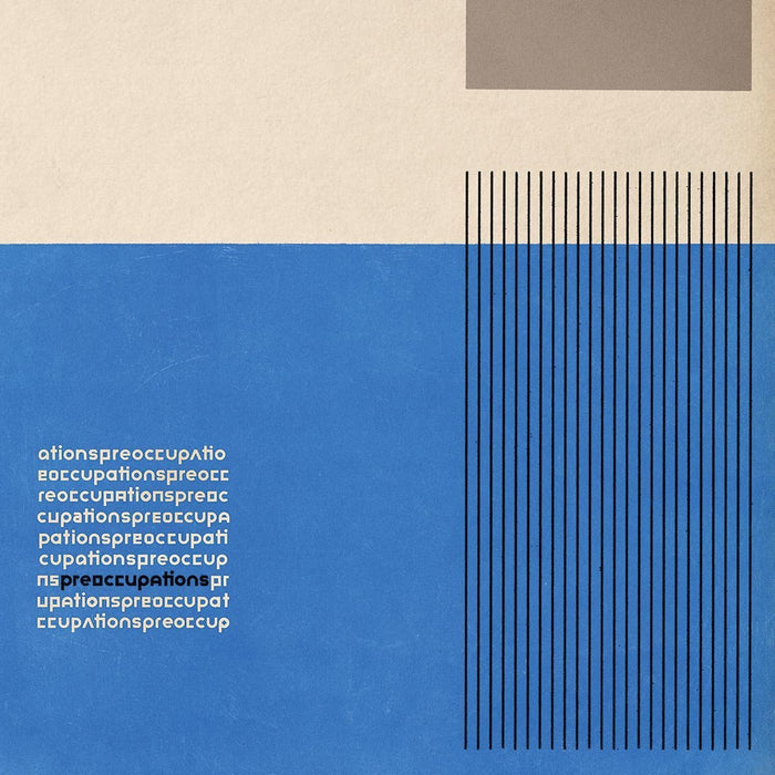 Preoccupations Preoccupations (Self-Titled) Vinyl LP Indies Clear Colour 2016