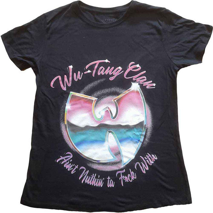 Wu-Tang Clan Ain't Nuthing Ta F' Wit Black Ladies XXX-Large T-Shirt