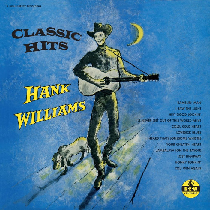 Hank Williams Classic Hits Vinyl LP 2026