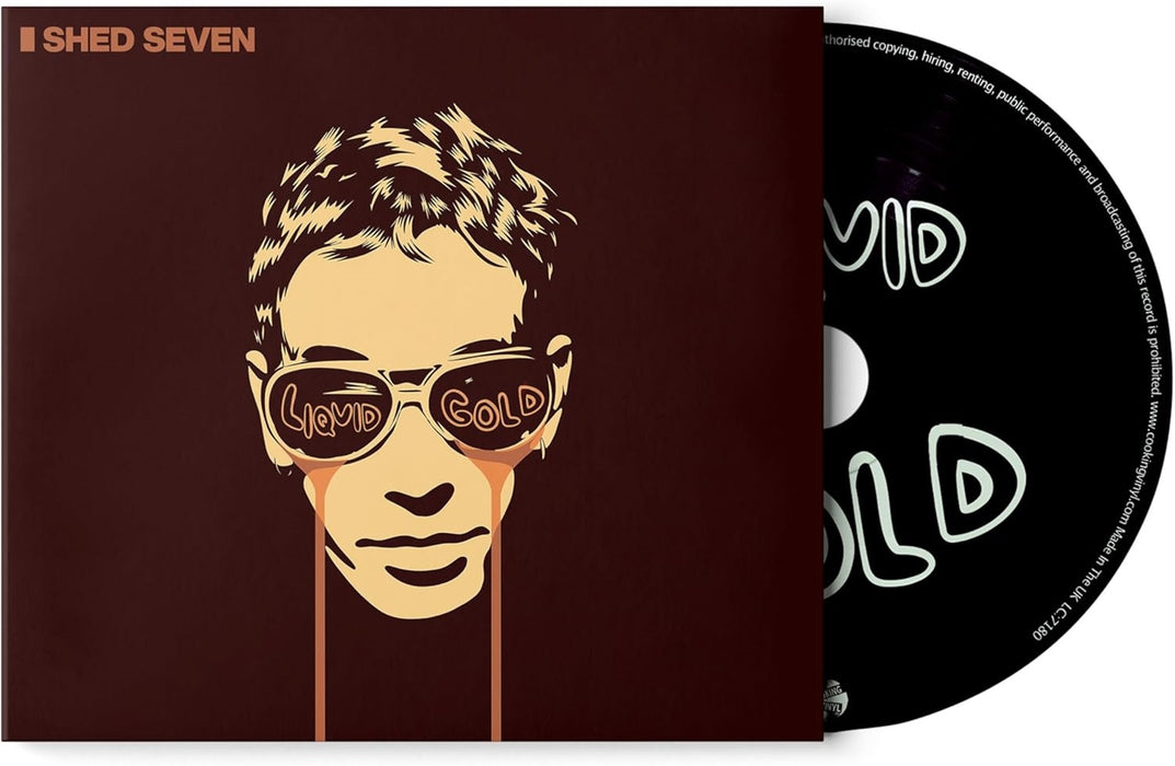 Shed Seven Liquid Gold CD 2024