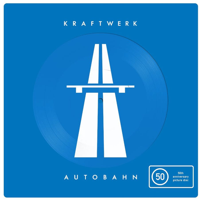 Kraftwerk Autobahn Vinyl LP Picture Disc 2025