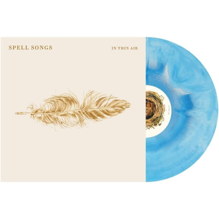 Spell Songs In Thin Air Vinyl LP Blue Sky Effect Colour Due Out 02/10/26