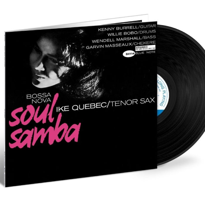 Ike Quebec Bossa Nova Soul Samba Vinyl LP Due Out 07/08/26