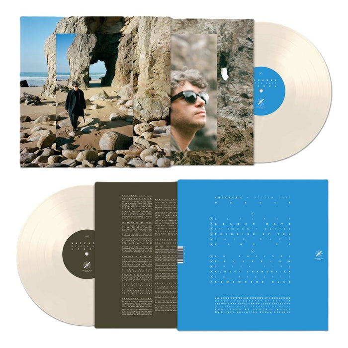 Saccades Golden Days Vinyl LP Bone Colour Due Out 02/10/26