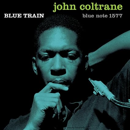 John Coltrane Blue Train Vinyl LP Azure Blue Colour 2026