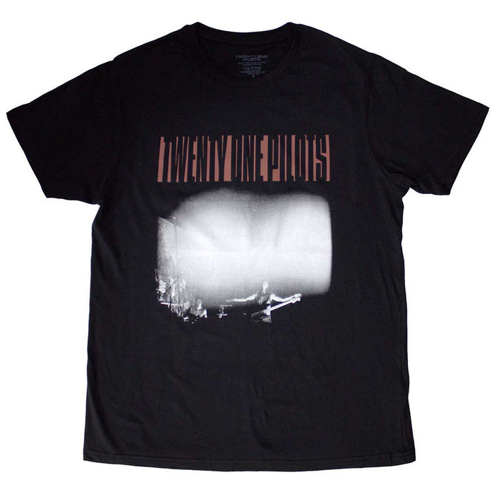 Twenty One Pilots Stage Vibe Black Large T-Shirt