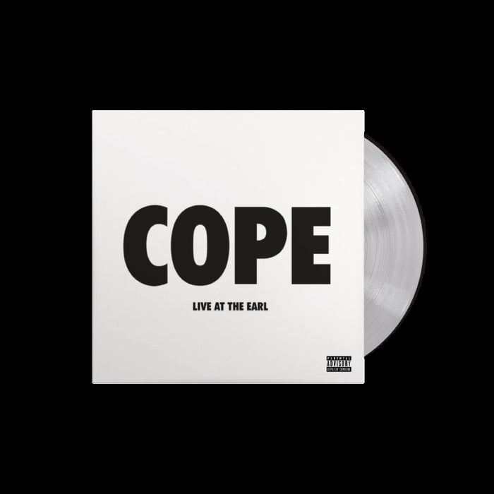 Manchester Orchestra COPE Live At The Earl Vinyl LP Clear Colour 2024
