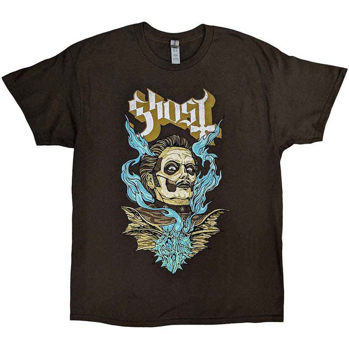 Ghost Heart Hypnosis Black Large T-Shirt