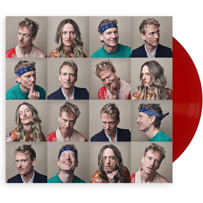 Teddy Thompson Never Be The Same Vinyl LP Red Colour 2026