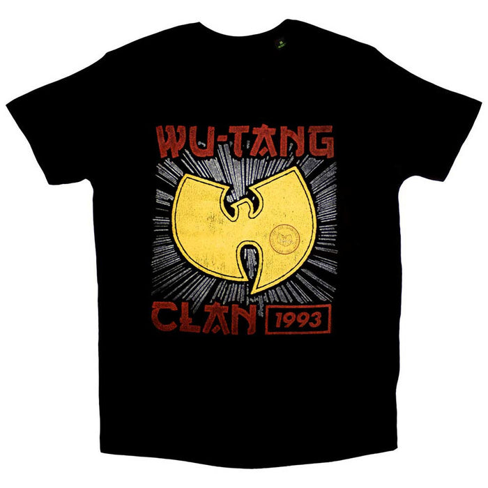 Wu-Tang Clan Tour '93 Black Medium T-Shirt