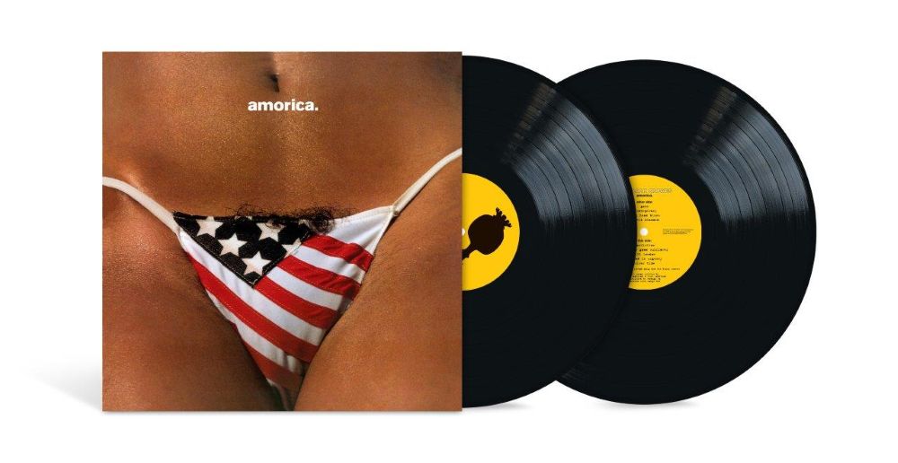 The Black Crowes Amorica Vinyl LP 2025