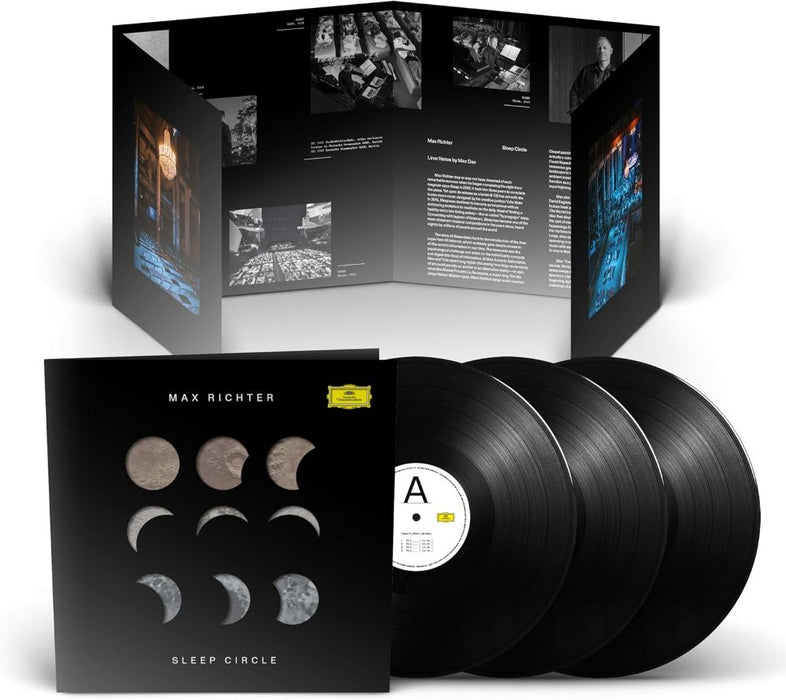 Max Richter Sleep Circle 10th Anniversary Vinyl LP 2025