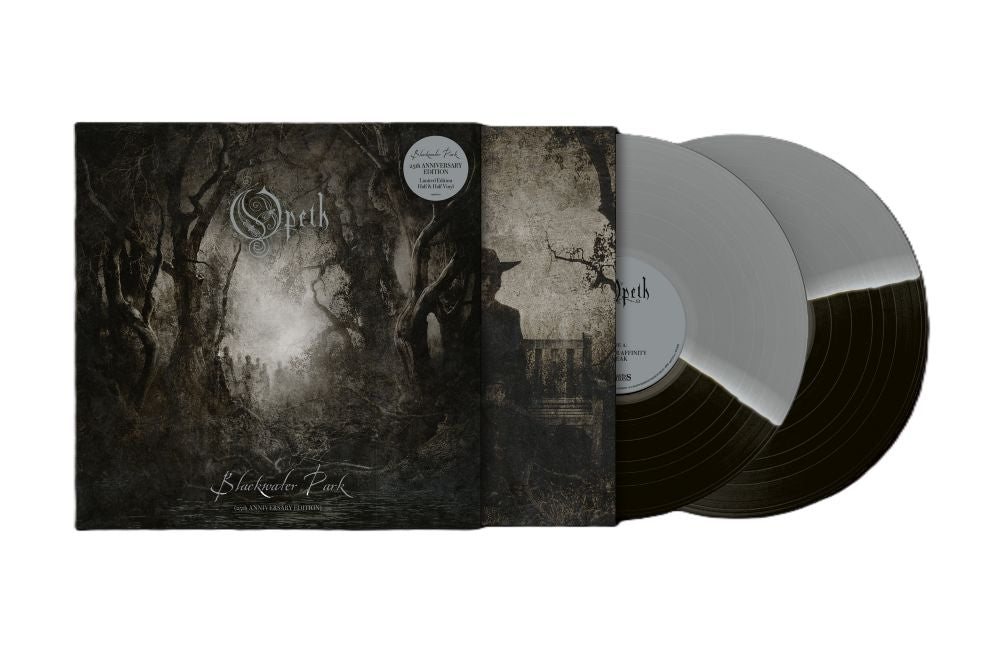 Opeth Blackwater Park Vinyl LP Black/Silver Colour 2026