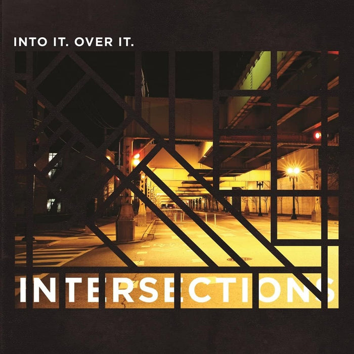 Into It. Over It. Intersections Vinyl LP Cloudy Gold Colour 2023