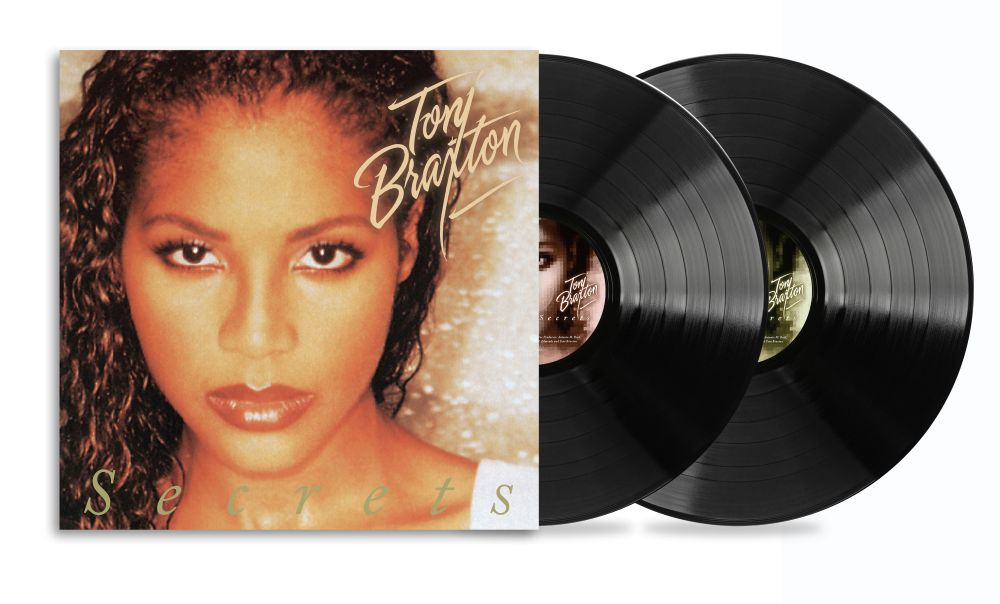 Toni Braxton Secrets Vinyl LP Due Out 23/01/26