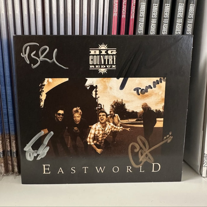Big Country Redux Eastworld Signed CD 2026