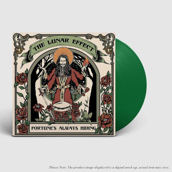 The Lunar Effect Fortune's Always Hiding Vinyl LP Transparent Green Colour 2025
