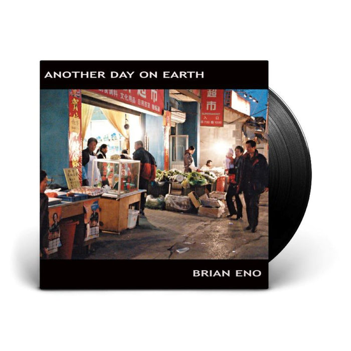 Brian Eno Another Day on Earth Vinyl LP Due Out 16/10/26