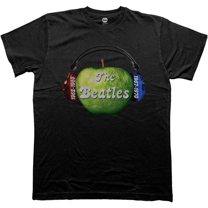 The Beatles Listen To The Beatles Black Medium T-Shirt
