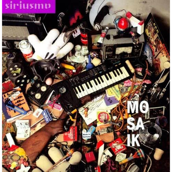 Siriusmo Mosaik Vinyl LP Due Out 14/08/26