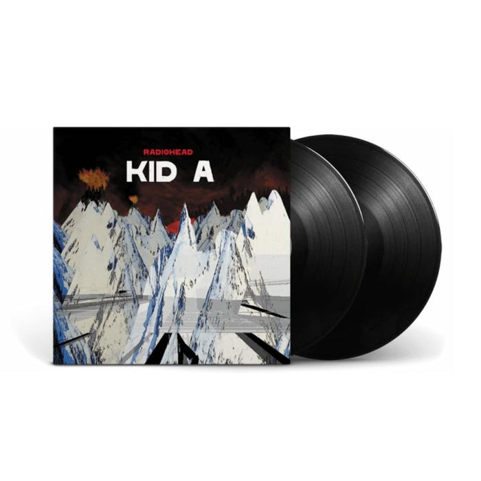 Radiohead Kid A Vinyl LP