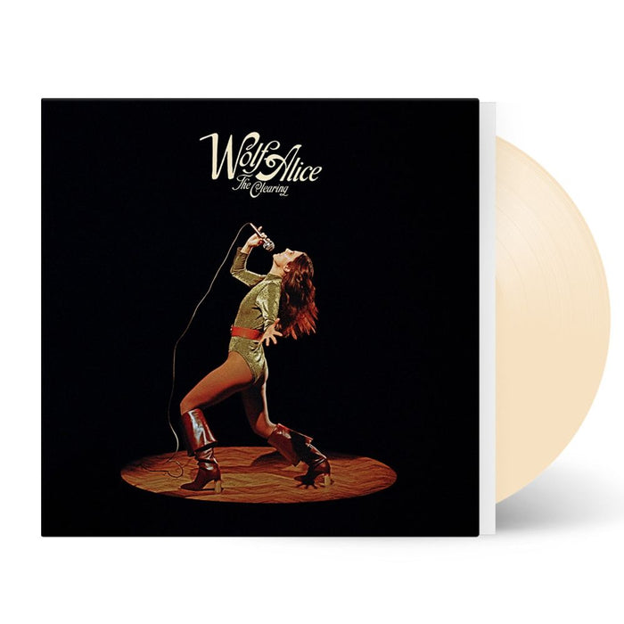 Wolf Alice The Clearing Vinyl LP Indies Bone Colour 2025