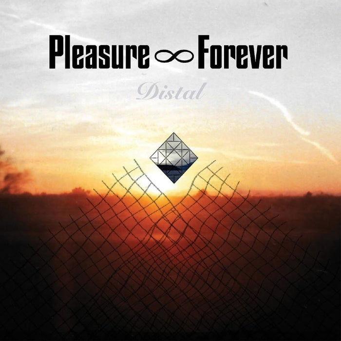 Pleasure Forever Distal Vinyl LP Clear Colour 2023