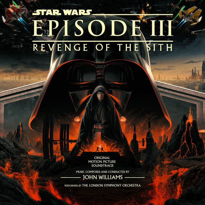 John Williams Star Wars: Episode III Revenge of the Sith Original Motion Picture Soundtrack Vinyl LP 2025