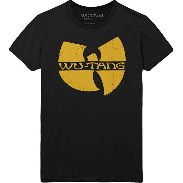 Wu-Tang Clan Logo Black XXXX-Large T-Shirt