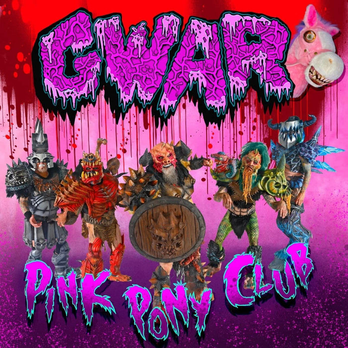 Gwar Pink 7"" Vinyl Single Due Out 26/06/26