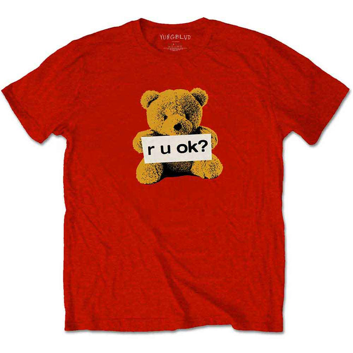 Yungblud R-U-OK? Red Medium T-Shirt