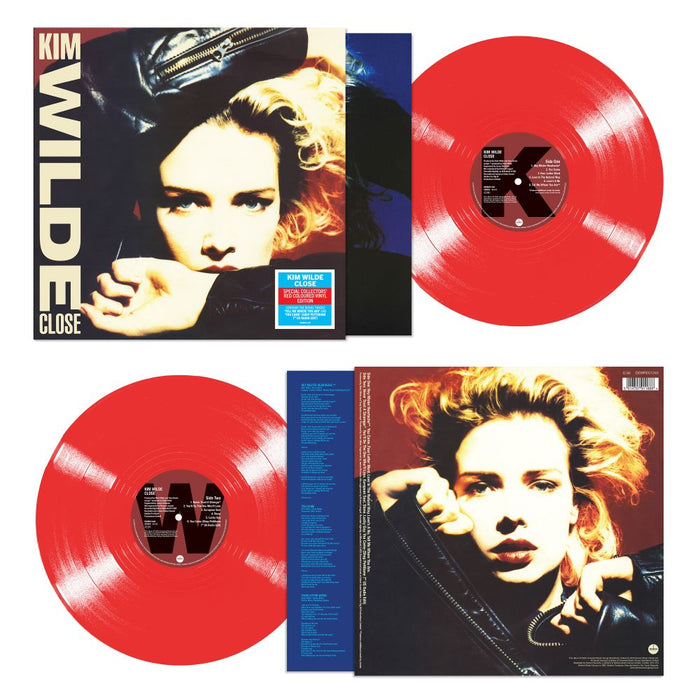 Kim Wilde Close Vinyl LP Red Colour 2026