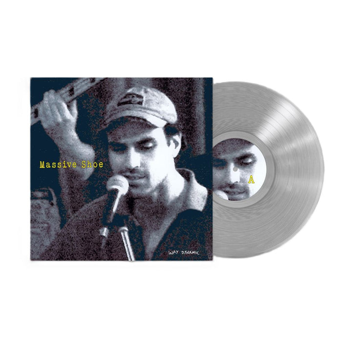 Way Dynamic Massive Shoe Vinyl LP Silver Opaque Colour Due Out 02/10/26