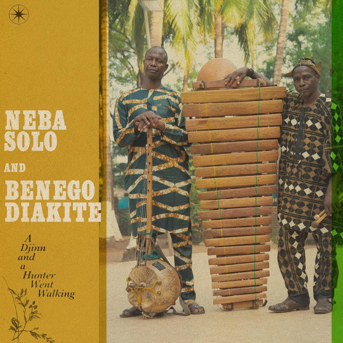 Neba Solo & Benego Diakite A Djinn and a Hunter Went Walking Vinyl LP 2026
