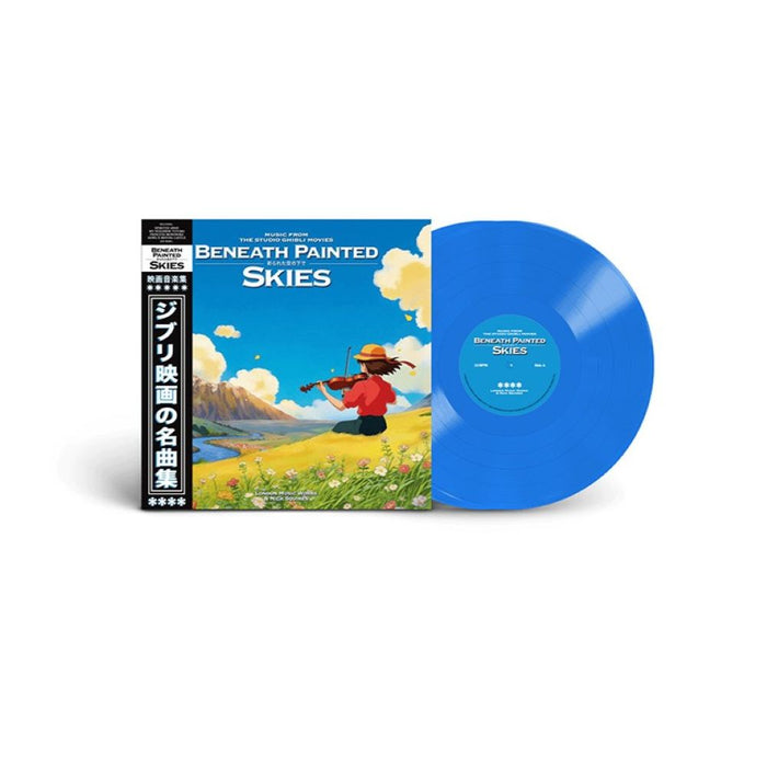 London Music Works Beneath Painted Skies: Music from the Studio Ghibli Movies Vinyl LP Blue Colour Due Out 16/10/26