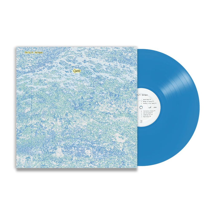 Emily A. Sprague Cyano Vinyl LP Indies Sky Blue Colour Due Out 02/10/26
