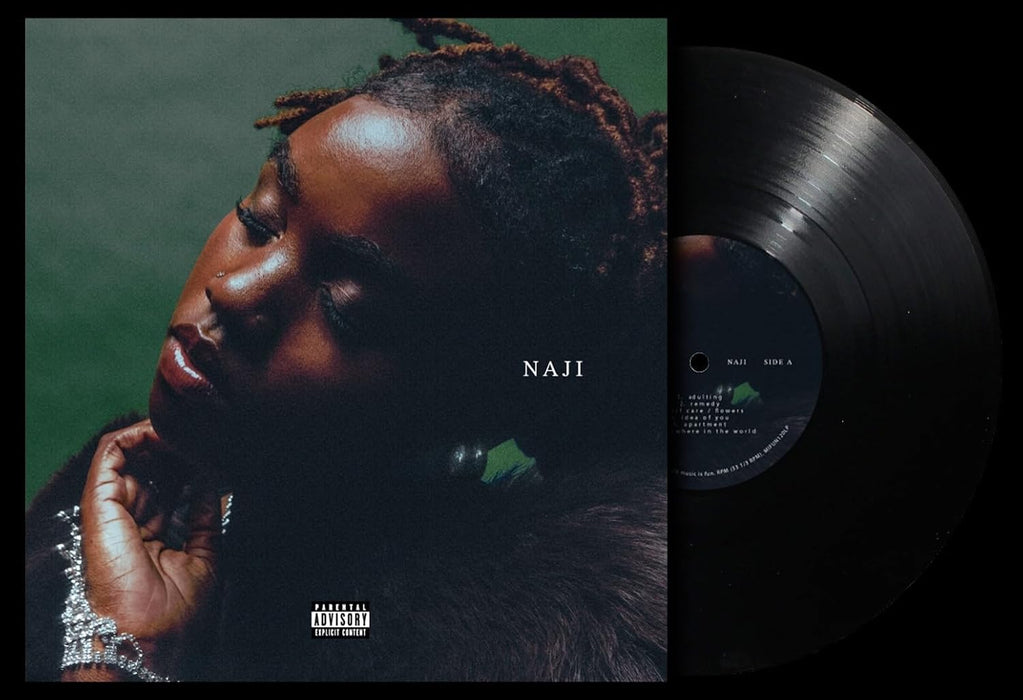 Kareen Lomax NAJI Vinyl LP 2026
