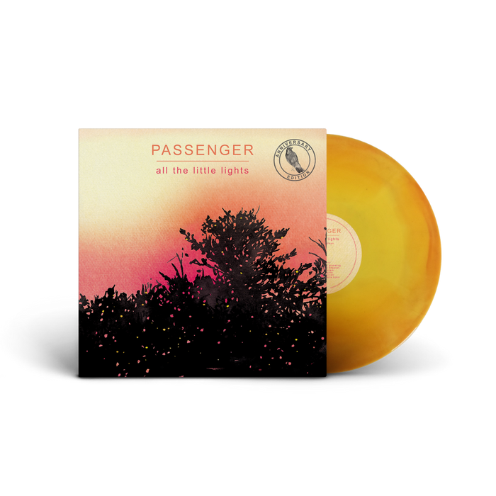Passenger All The Little Lights Vinyl LP Sunrise Colour Anniversary Edition 2023
