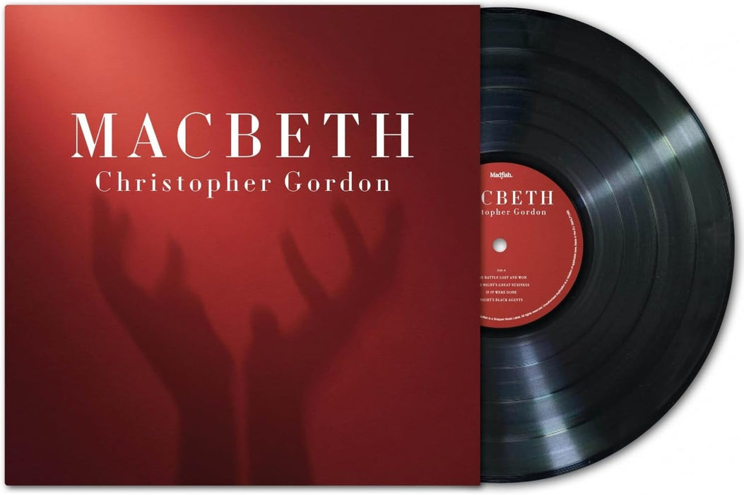 Christopher Gordon Macbeth Vinyl LP Due Out 30/10/26