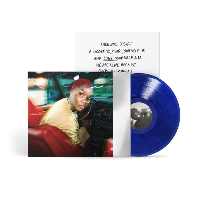 Arlo Parks Ambiguous Desire Vinyl LP Marble Blue Colour Due Out 03/04/2026
