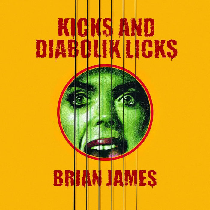 Brian James Kicks…and Diabolik Licks LP 2026