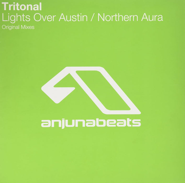 Tritonal Lights Over Austin / Northern Aura 12" Vinyl Single 2008